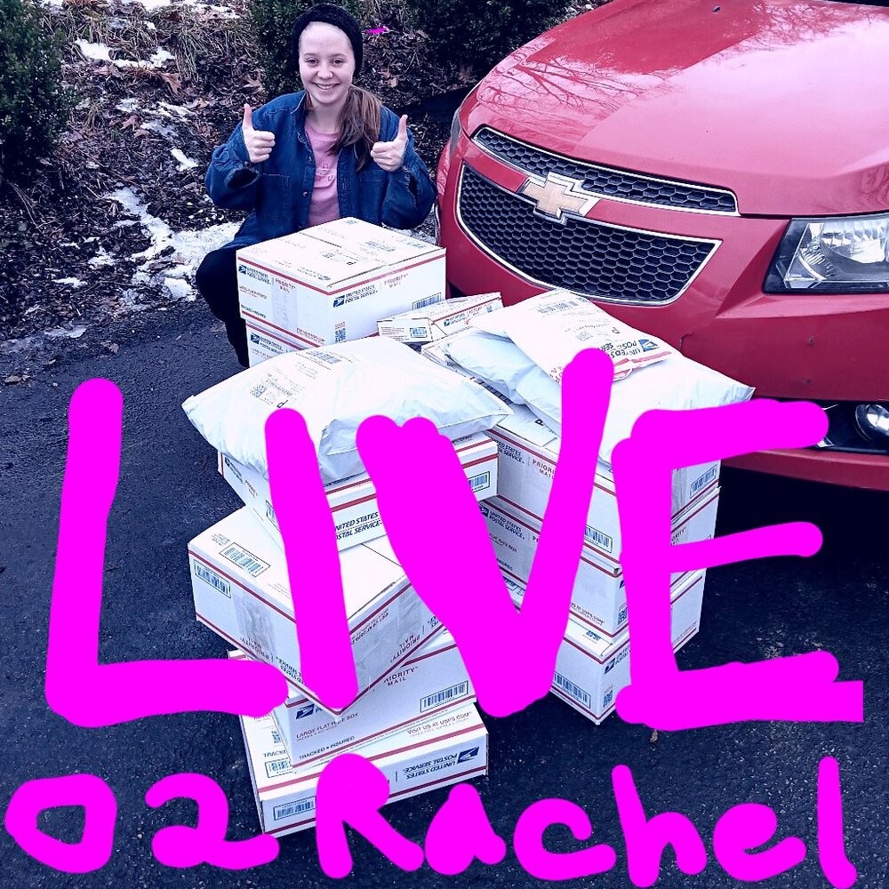 02RACHEL IS LIVE! LIVE SHOW LISTING - Picture 4 of 6